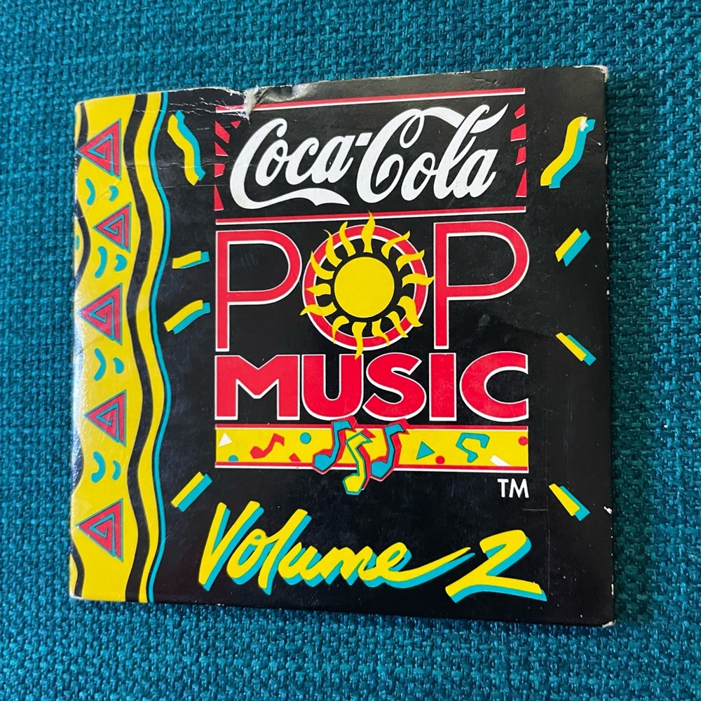 Coca-Cola Pop Music Volume 2 CD